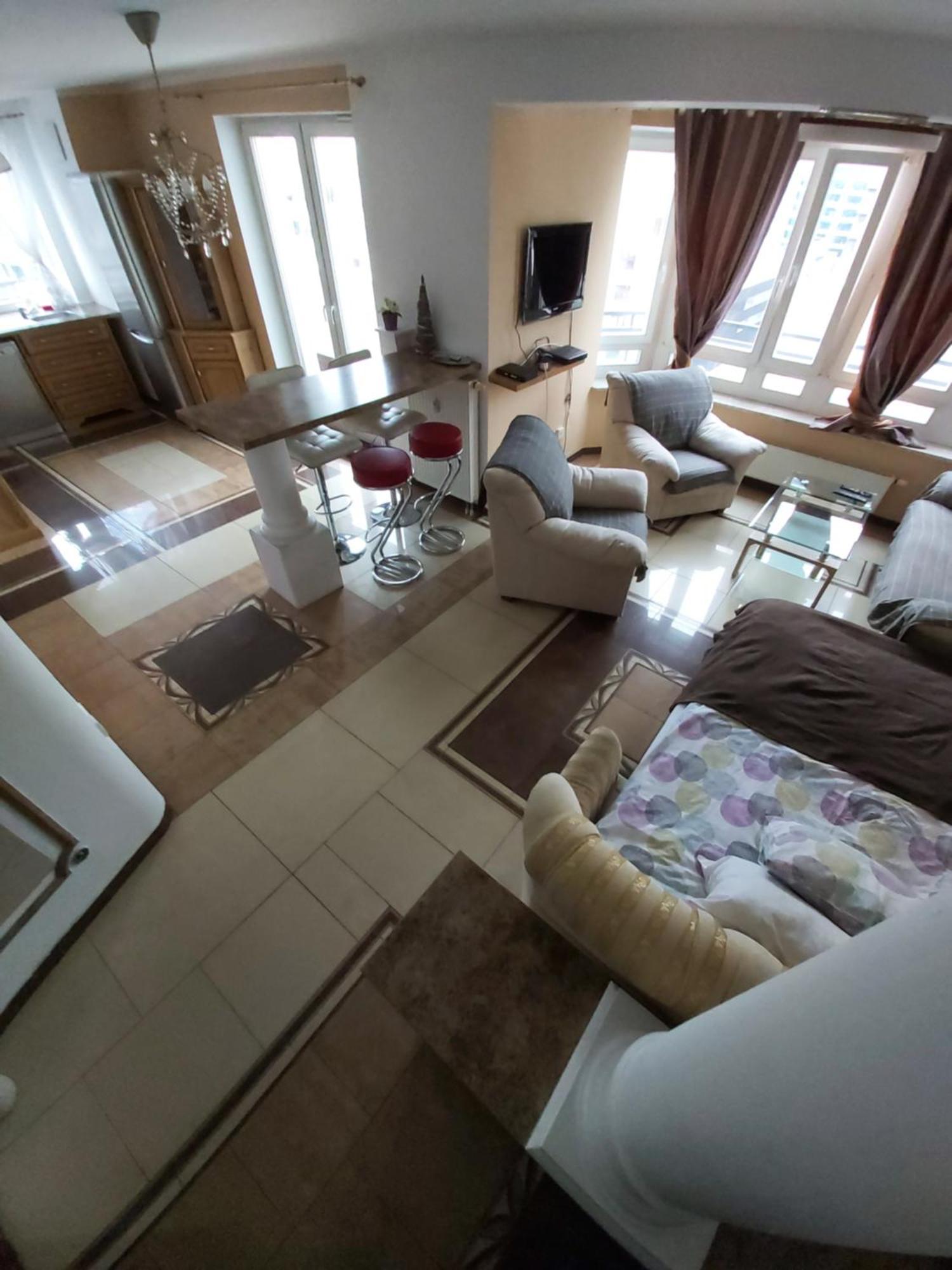 דירות Top Loft Warsaw With Swimming Pool חדר תמונה