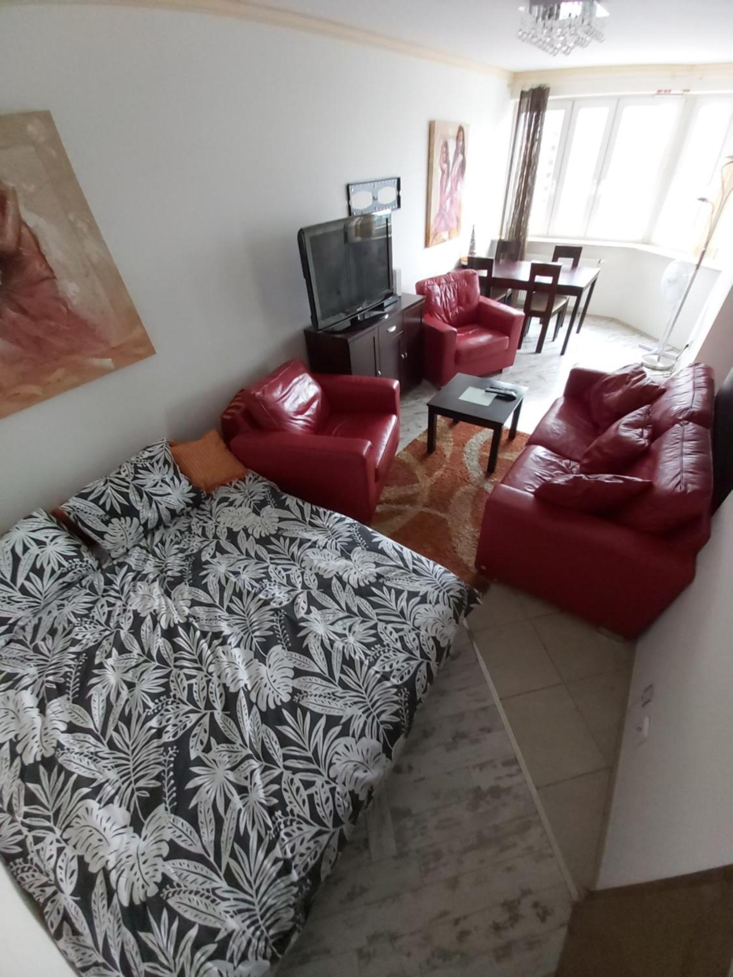 דירות Top Loft Warsaw With Swimming Pool חדר תמונה